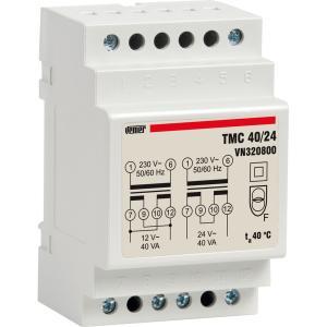 Tmc 40/24 trasformatore di sicurezza 40va per servizio continuo 230v/12+12vac  vn320800