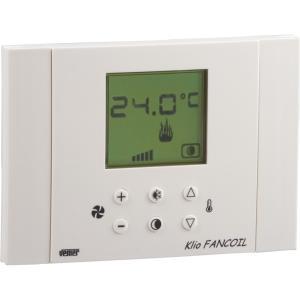 Termostato ambiente per fan coil con display  ve335600