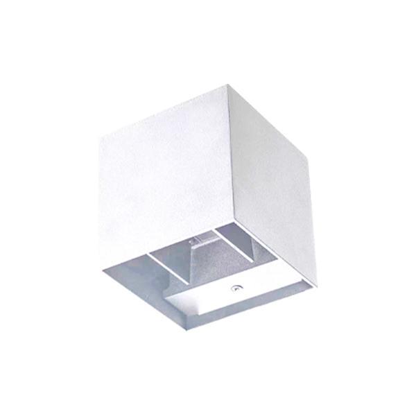 Lampada faretto Led esterno IP65 Bianco 10W 3000-4000-6000K CUBO8 Iolume IO630505