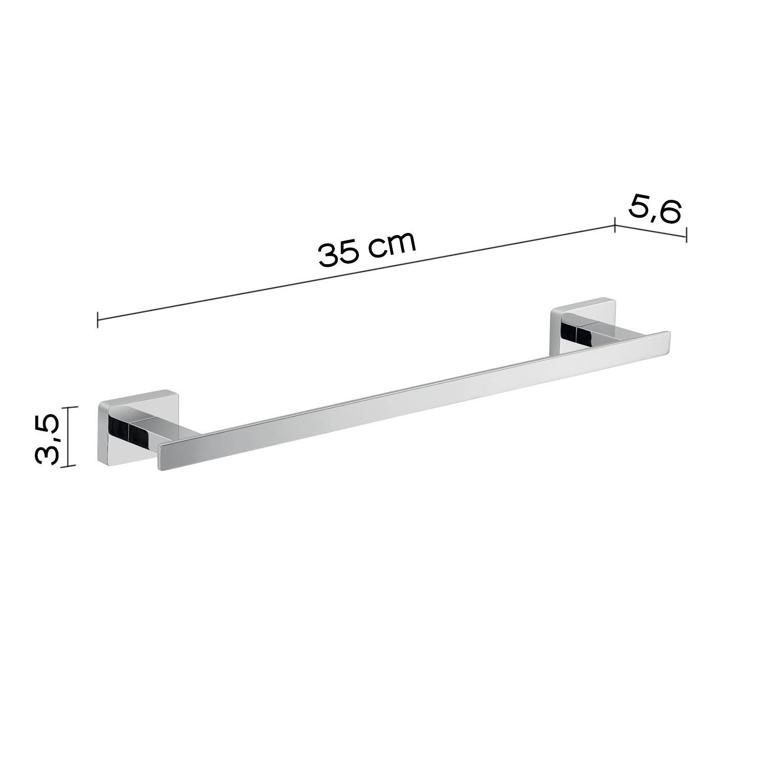 Porta salviette a muro 35cm cromato Atena Gedy 000044211330200