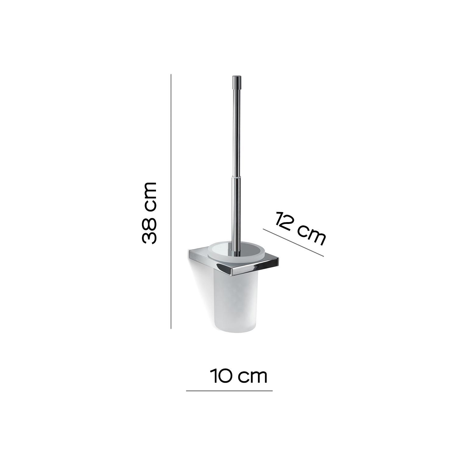 Scopino wc da muro cromato Lanzarote Gedy 0000A3331300003