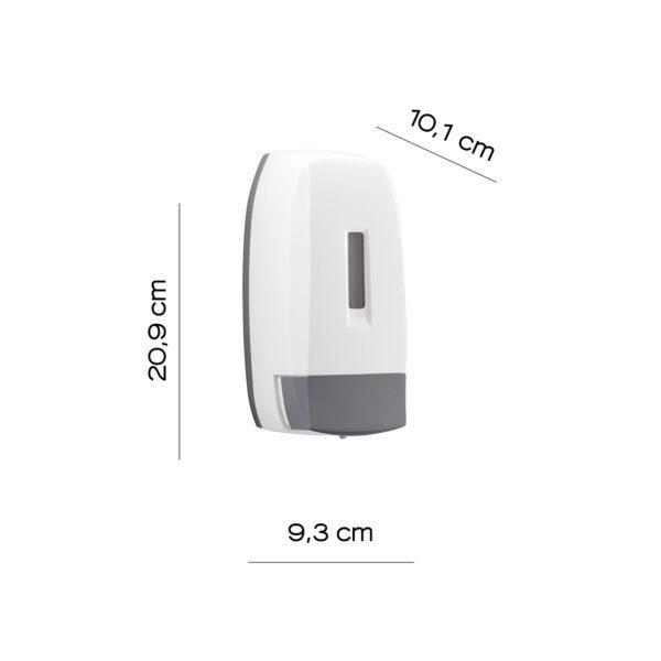 Distributore di sapone da parete Touch bianco Gedy 2088