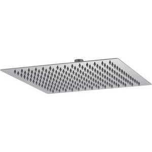 Soffione doccia quadrato 20 x 20 cm 1 getto cromato tech 03  0000gysh1030360