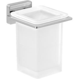 Atena portaspazzolini bagno da parete cromato  000044101300200