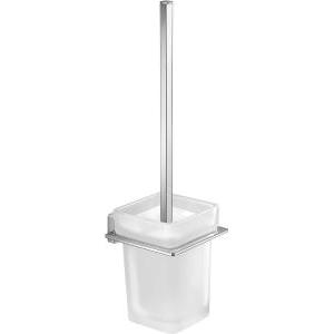 Atena porta scopino wc bagno da parete lucido 000044331300203