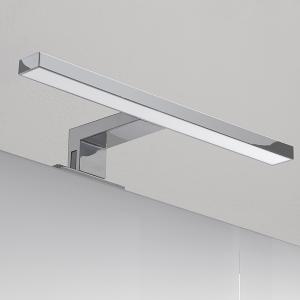 Lampada led per specchio bagno 4,92w 30cm cromato madeira  4943-30