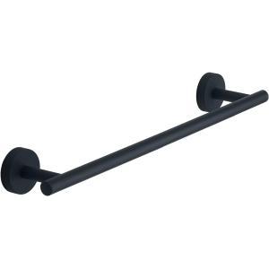 Eros portasciugamani porta salviette bagno 35 cm nero opaco  000023211435200