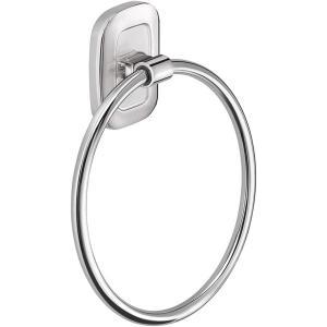 Everest porta salviette asciugamano da bagno ad anello cromato  0000ev701300100