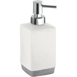 Lucy dispenser sapone da appoggio in ceramica bianco  0000ly800200000