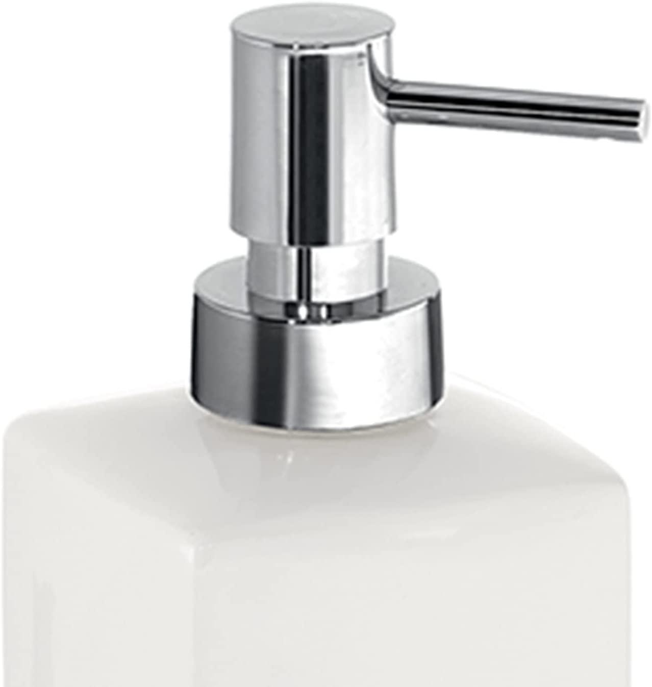 Lucy dispenser sapone da appoggio in ceramica bianco Gedy 0000LY800200000