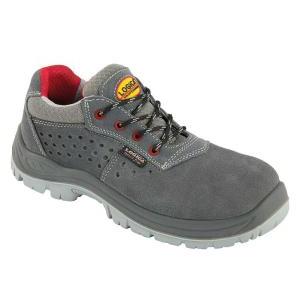 Scarpe antinfortunistica tg. 43 bassa crosta grigia forata s1p  falcon-43