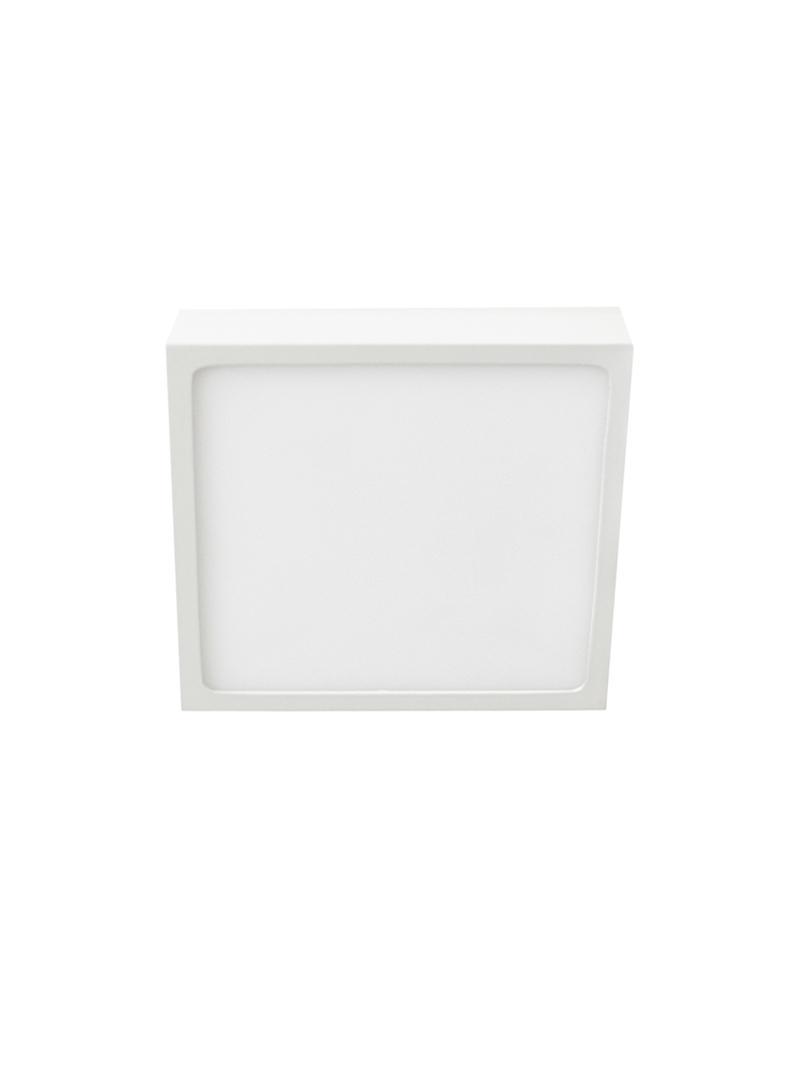 Lampada LED plafoniera 6W IP44 4000K quadrata luce naturale Stone 2044/N