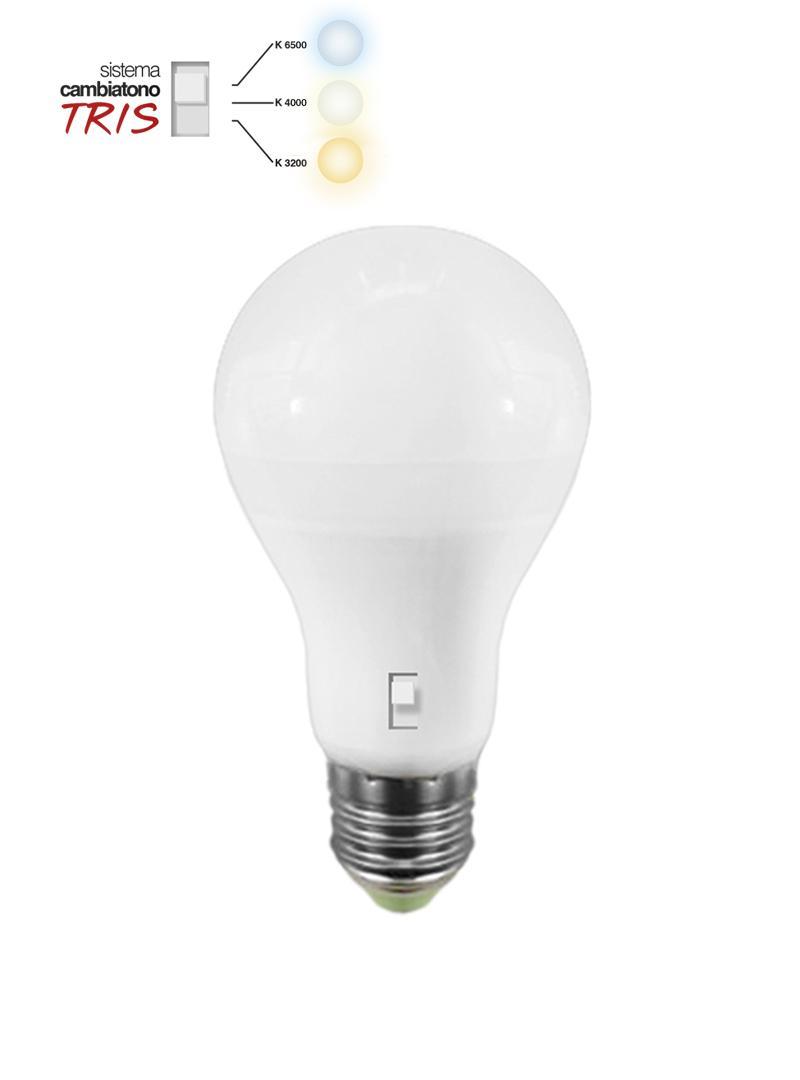 Lampada LED Goccia 12W E27 con sistema CAMBIATONO Stone 11025/BNC