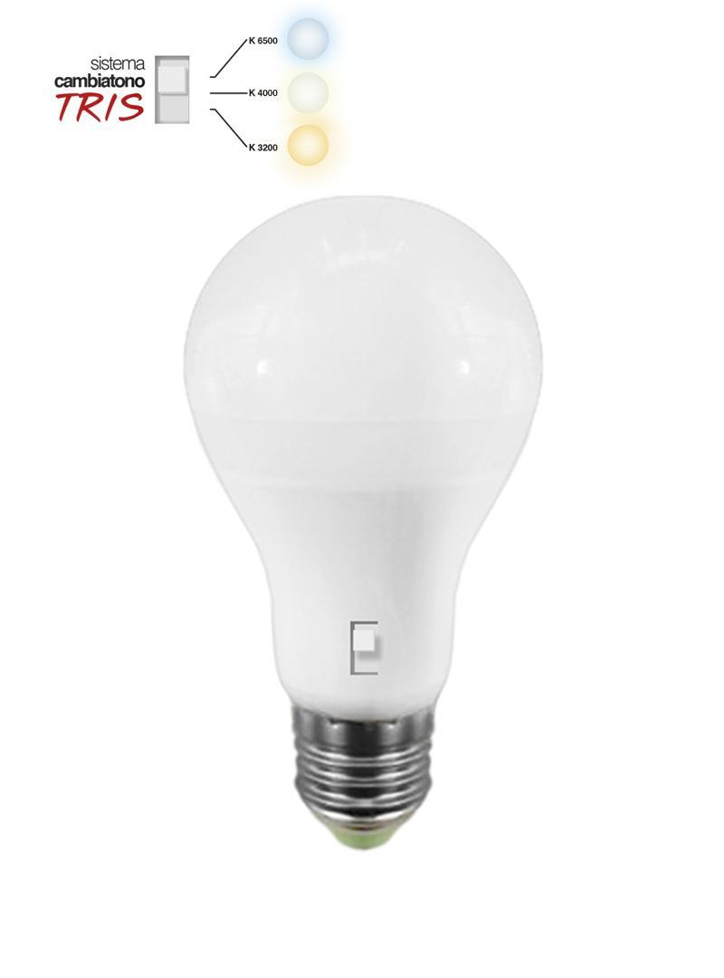 Lampada LED Goccia 20W E27 con sistema CAMBIATONO Stone 11026/BNC