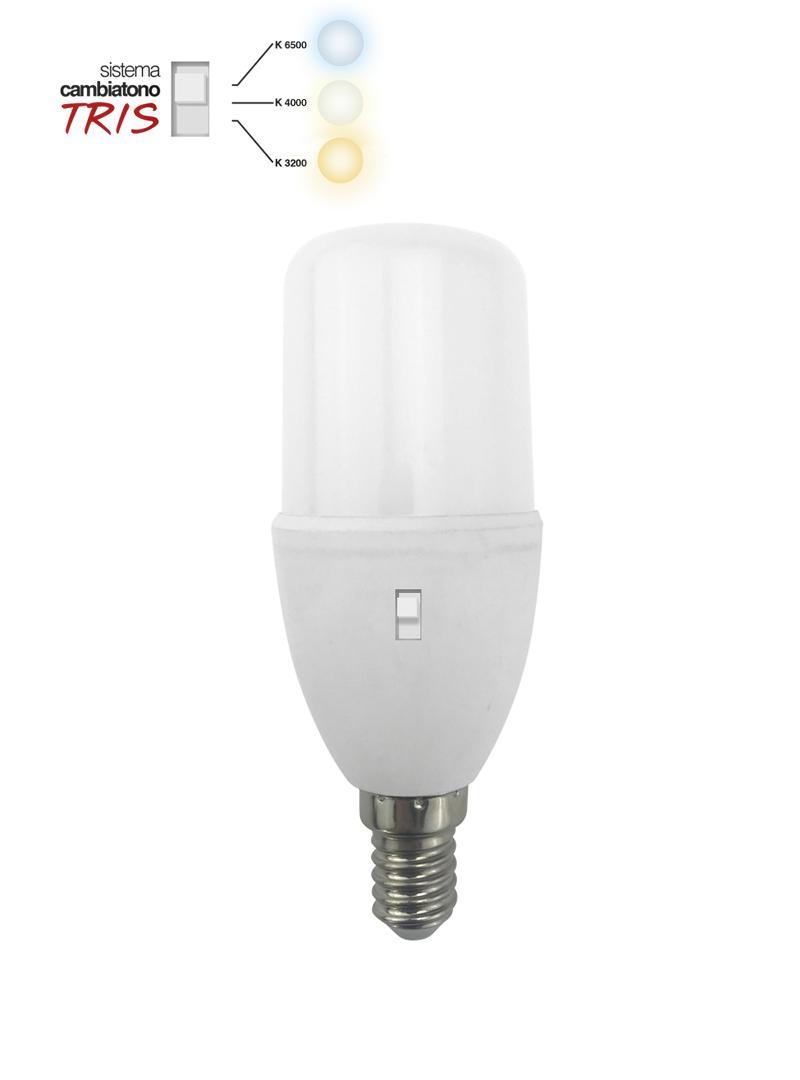 Lampada LED Slim 11W E14 con sistema CAMBIATONO Stone 11071/BNC