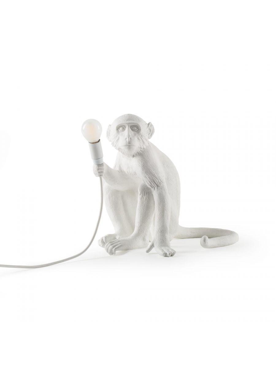 Monkey lamp lampada da terra in resina altezza 32 cm Seletti 14882