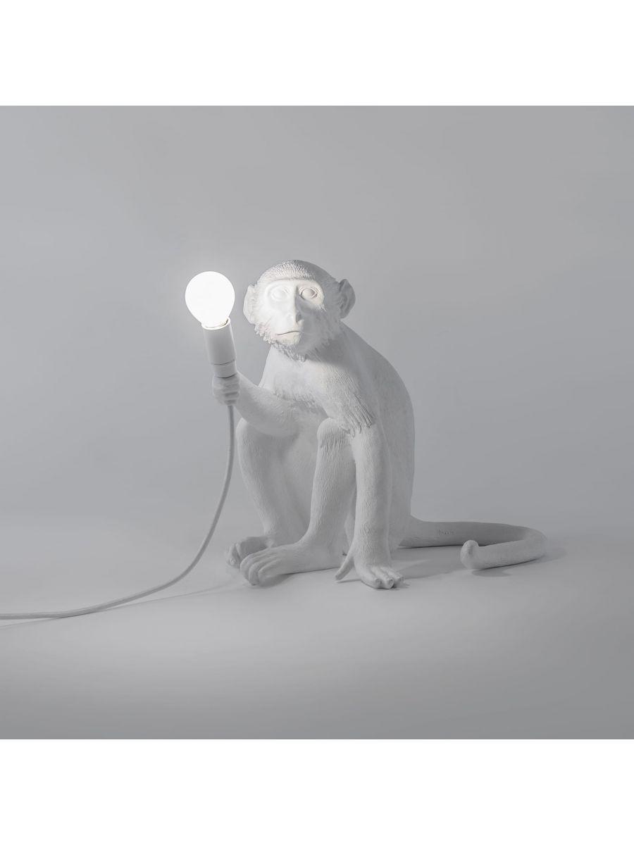 Monkey lamp lampada da terra in resina altezza 32 cm Seletti 14882