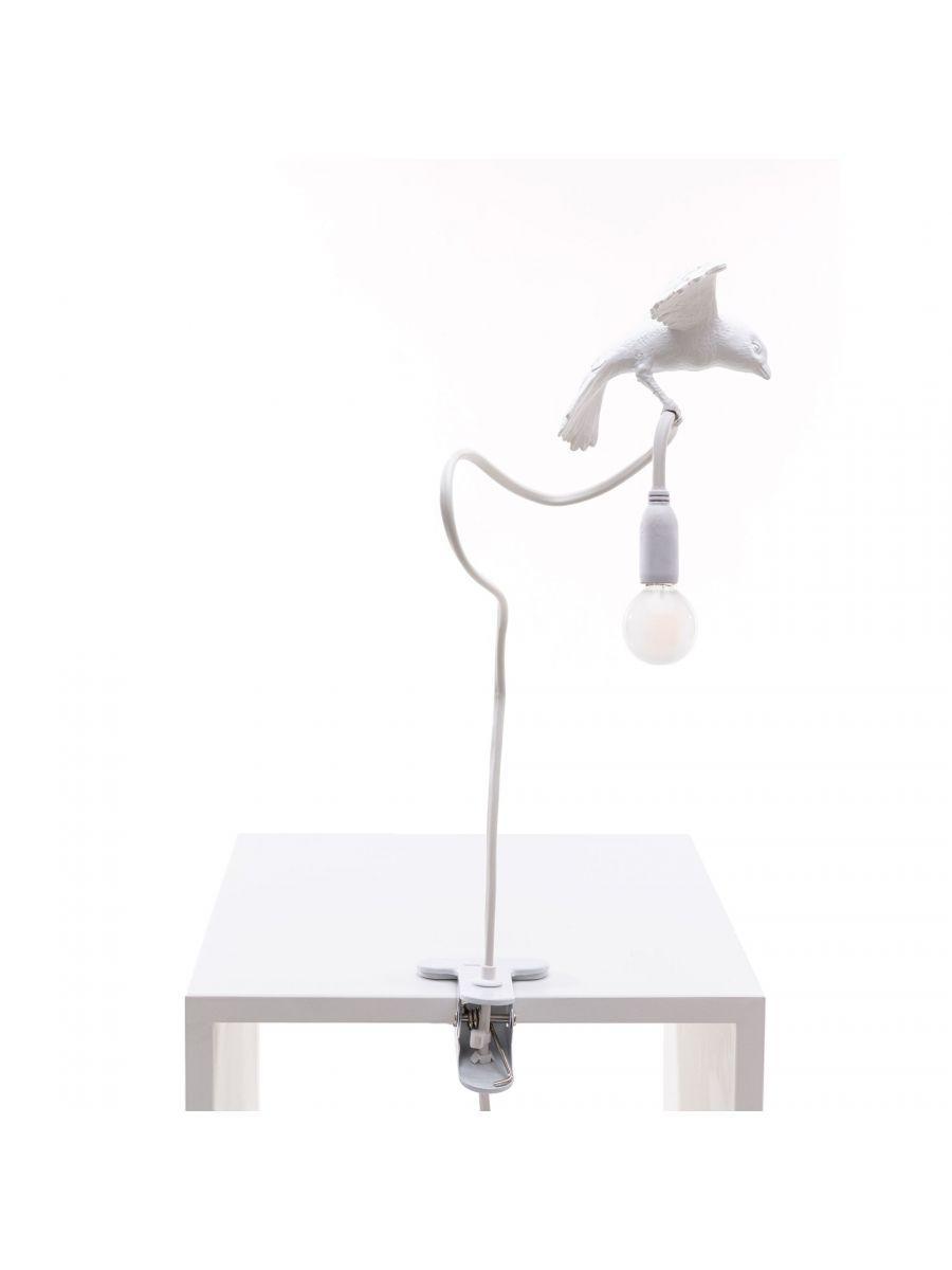 Lampada USB con pinza morsetto Sparrow Cruising Seletti 15312