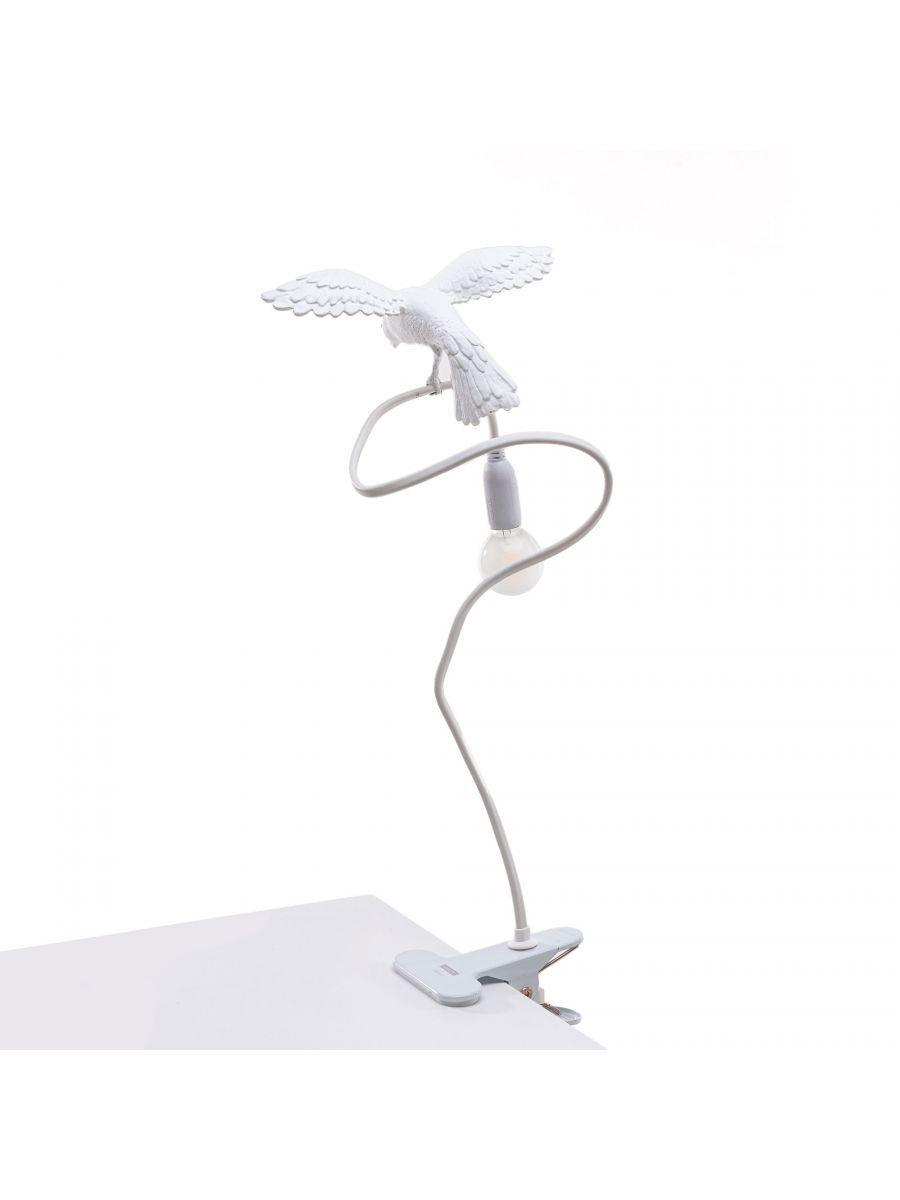 Lampada USB con pinza morsetto Sparrow Cruising Seletti 15312