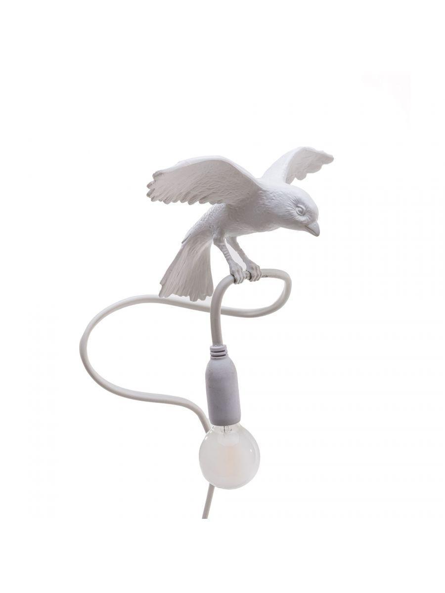 Lampada USB con pinza morsetto Sparrow Cruising Seletti 15312