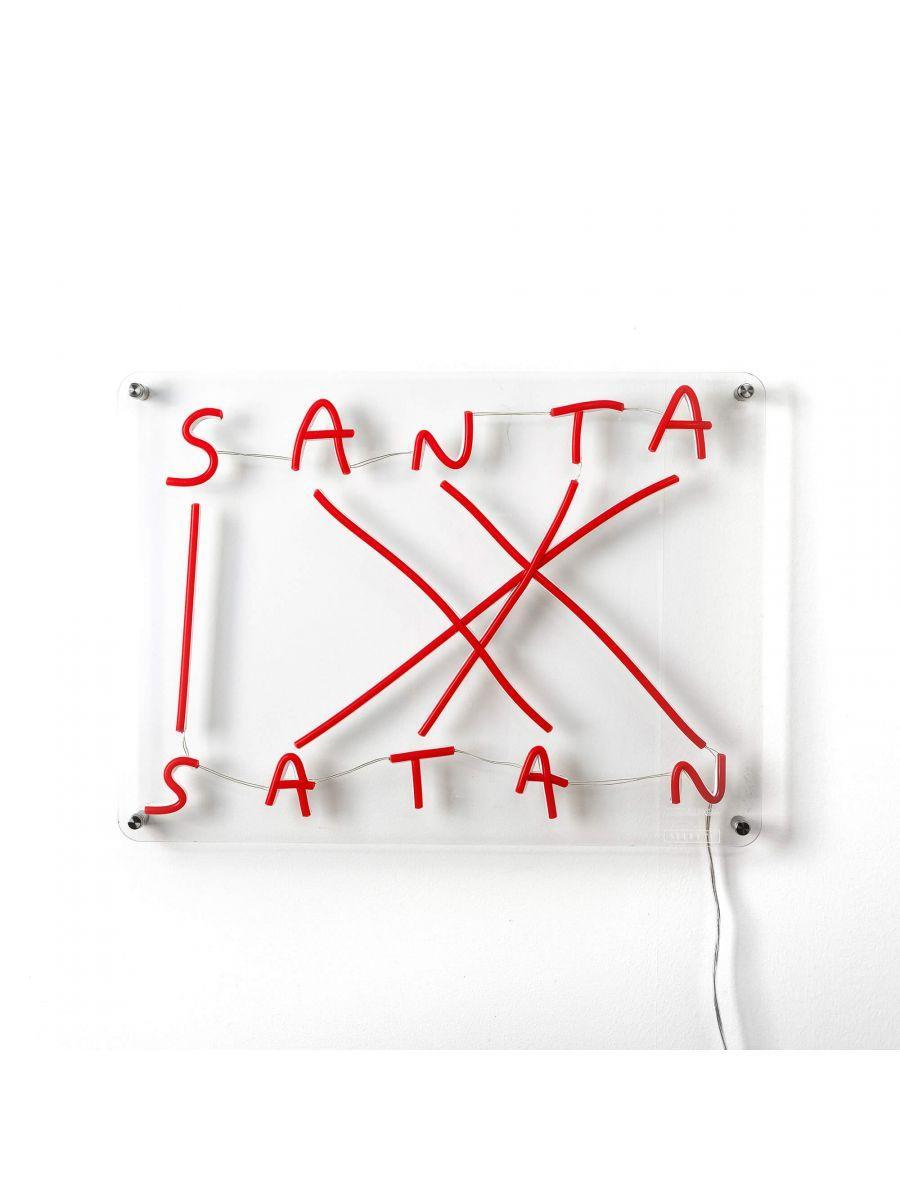 Santa Satan decorazione LED con trasformatore Seletti 13006