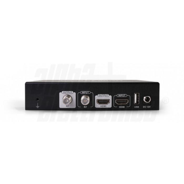 Modulatore HDMI DVB-T 1080p con Loop-out Alpha Elettronica CT590