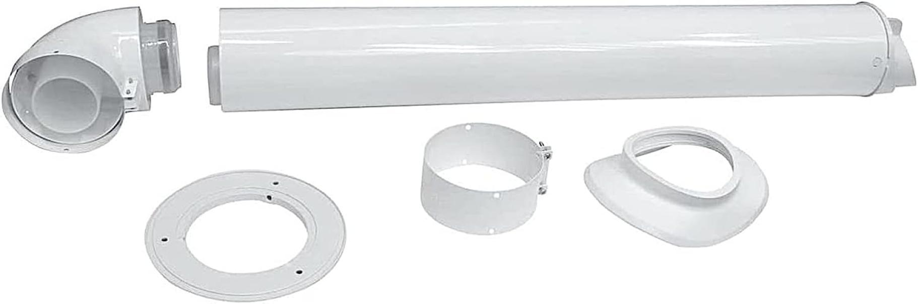 Kit scarico fumi coassiale 60/100 mm universale per caldaie a condensazione Vaillant 0020219517