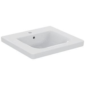 Lavabo sospeso 60x55 cm con ampia zona sottolavabo  e548201