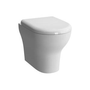 Vaso wc filo muro a pavimento 52 cm zentrum bianco  5788l003-0075