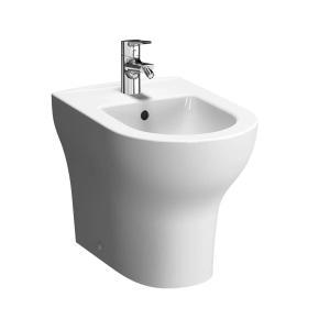 Bidet filo muro a pavimento 52 cm zentrum bianco  5796l003-0288