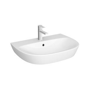 Lavabo 65 cm zentrum in ceramica bianco  7275l003-0001