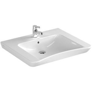 Lavabo sospeso 65cm s20 in ceramica bianco  5291b003-0001