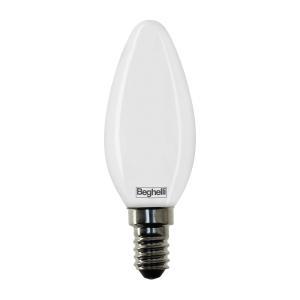 Lampadina led 5w e14 3000k luce calda oliva  56532