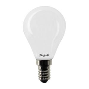 Lampadina led 5w e14 4000k tuttovetro luce naturale  56542