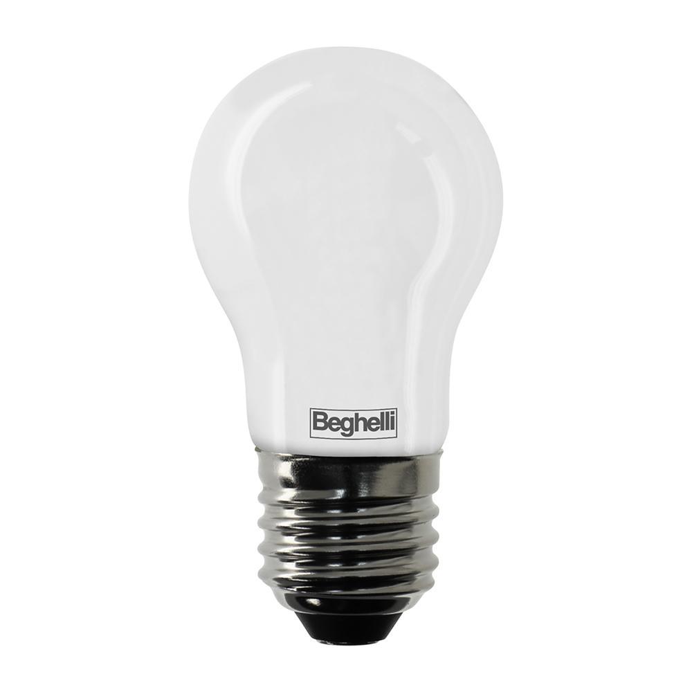 Lampadina LED 6W E27 3000K tuttovetro luce calda Beghelli 56544