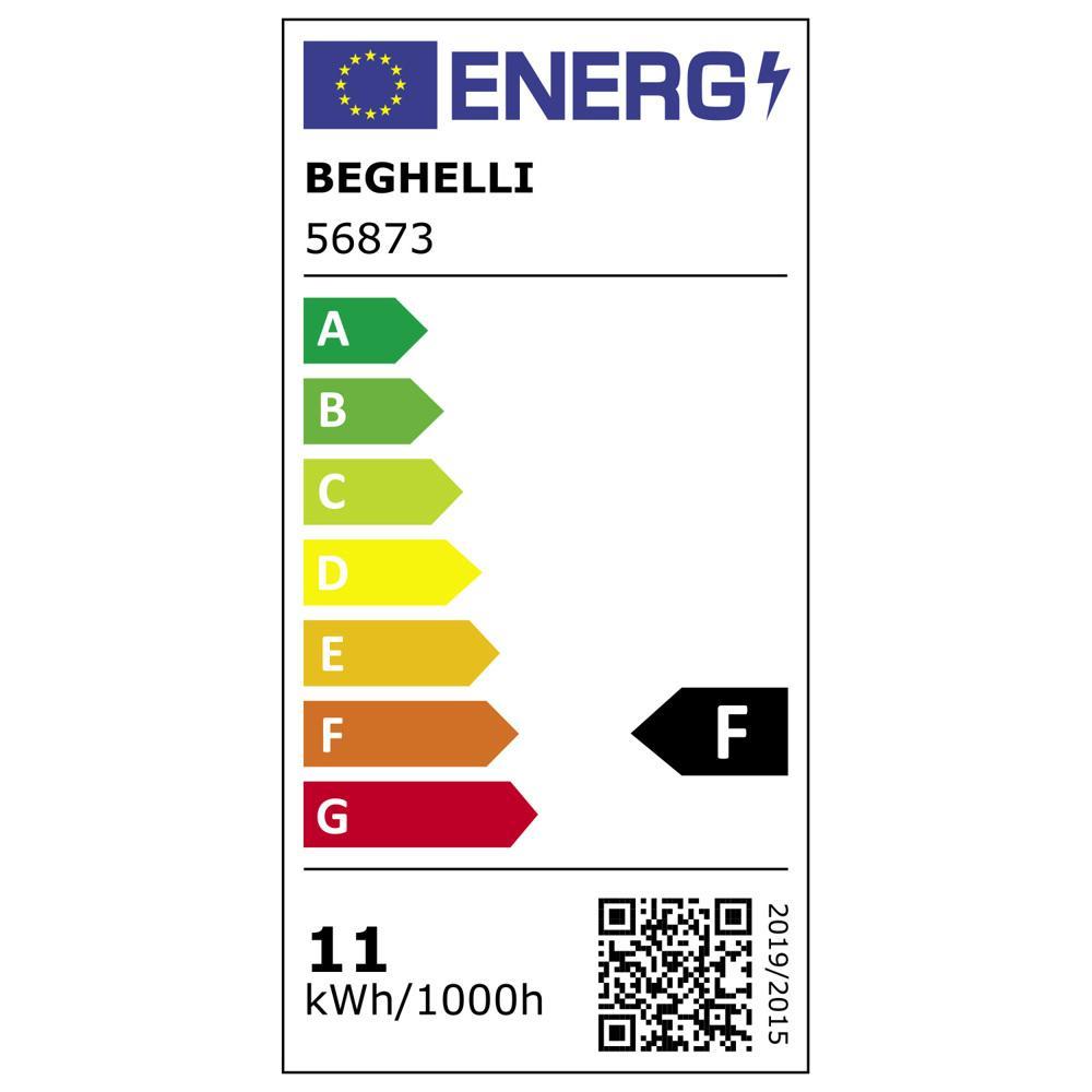 Lampadina LED 1055LM 11W E27 3000K luce calda Beghelli 56873