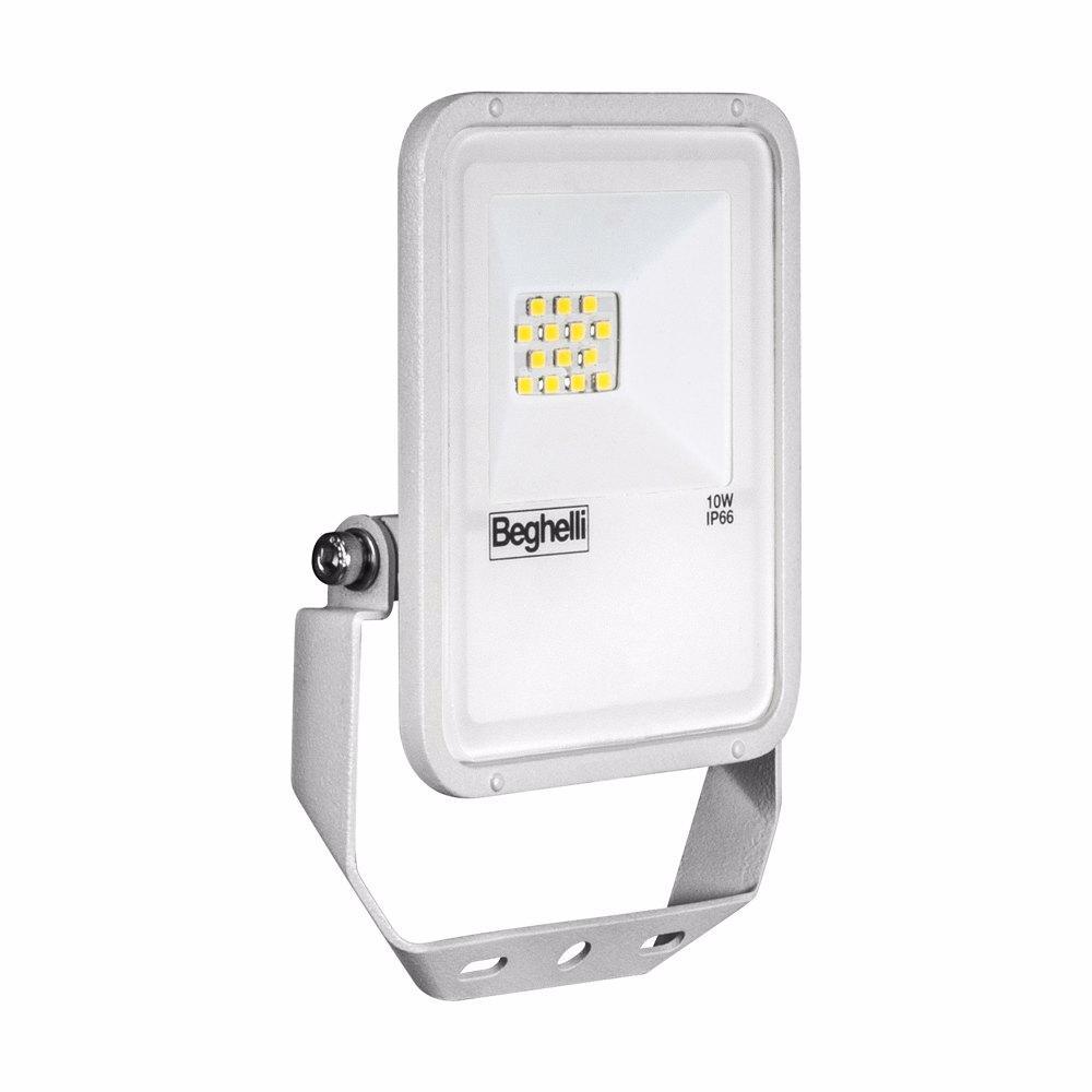 Proiettore da esterno FL LED 10W BIANCO IP66 4000K Beghelli 86149