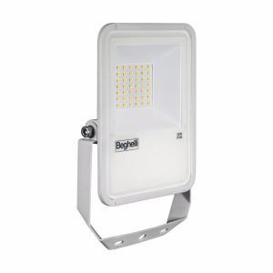 Proiettore da esterno fl led 30w bianco ip66 4000k  86151