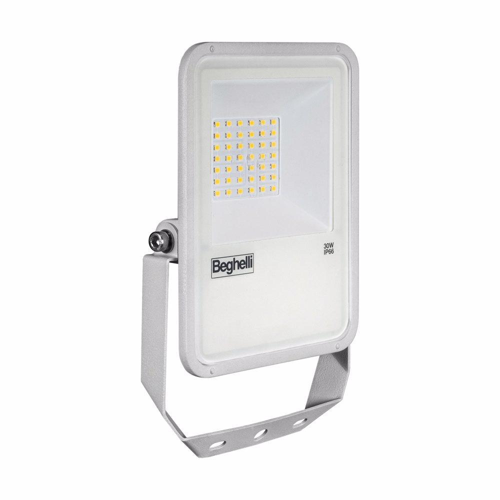 Proiettore da esterno FL LED 30W BIANCO IP66 4000K Beghelli 86151