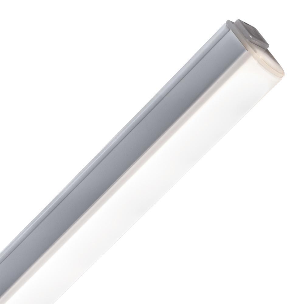 Lampada LED sottopensile con tonalitu00e0 luce variabile calda, bianca, fredda 4W 313MM Beghelli 74075