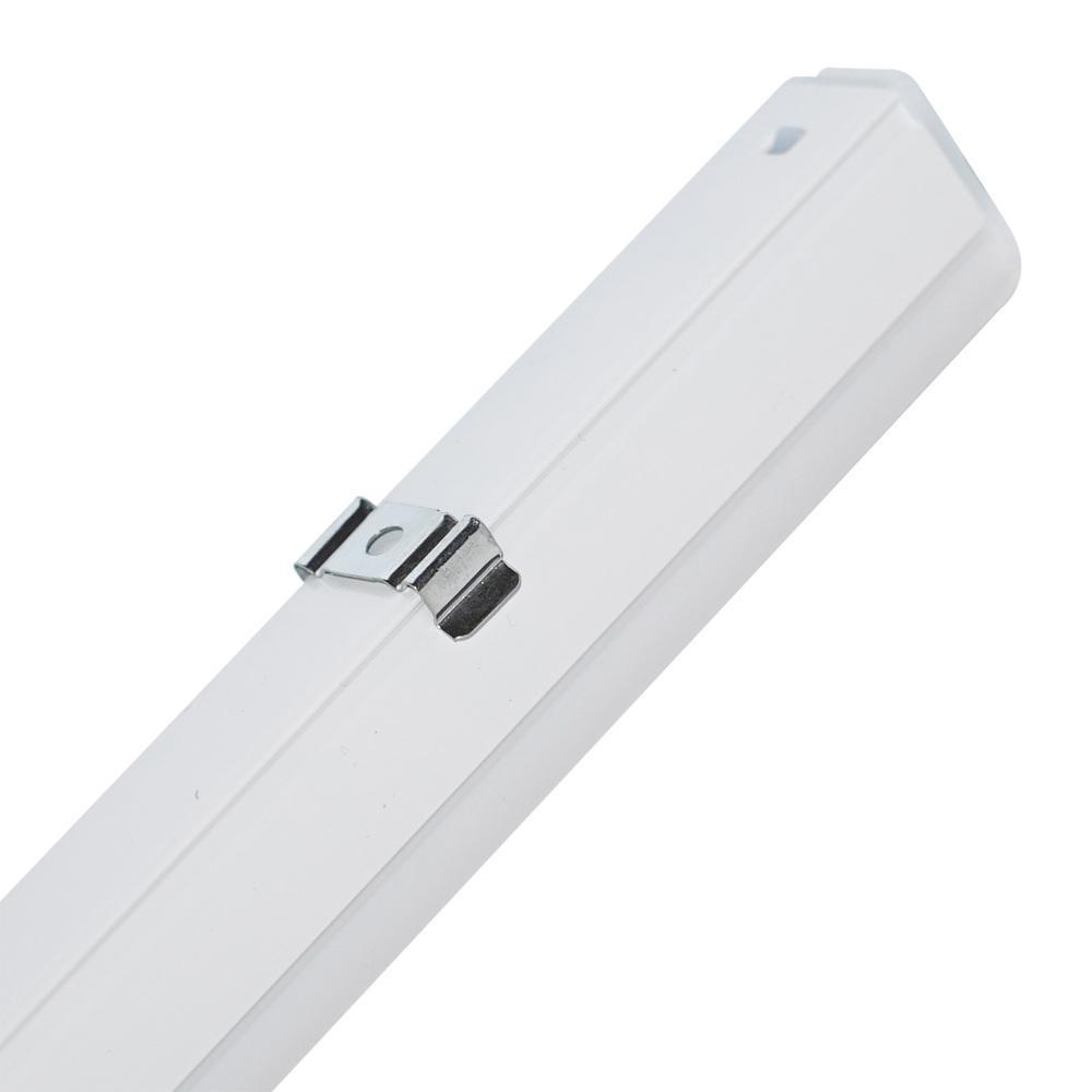 Lampada LED sottopensile con tonalitu00e0 luce variabile calda, bianca, fredda 4W 313MM Beghelli 74075