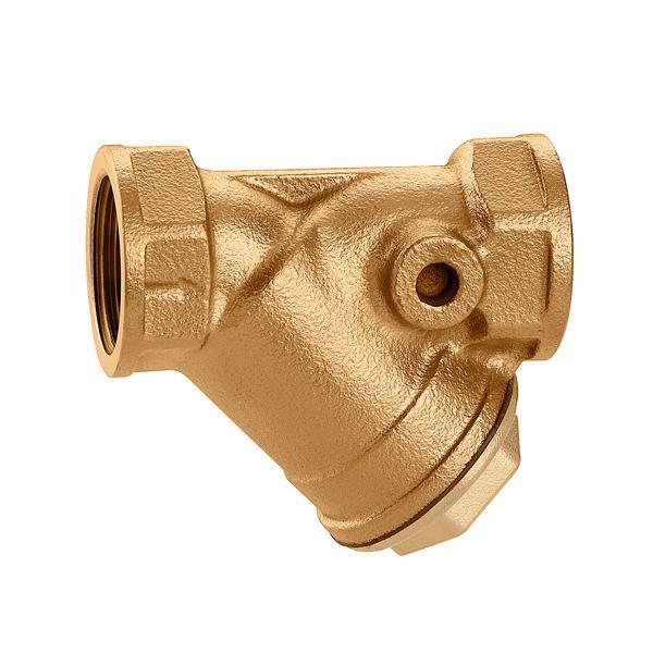 Filtro obliquo 1 1/4 corpo in bronzo Caleffi 577007