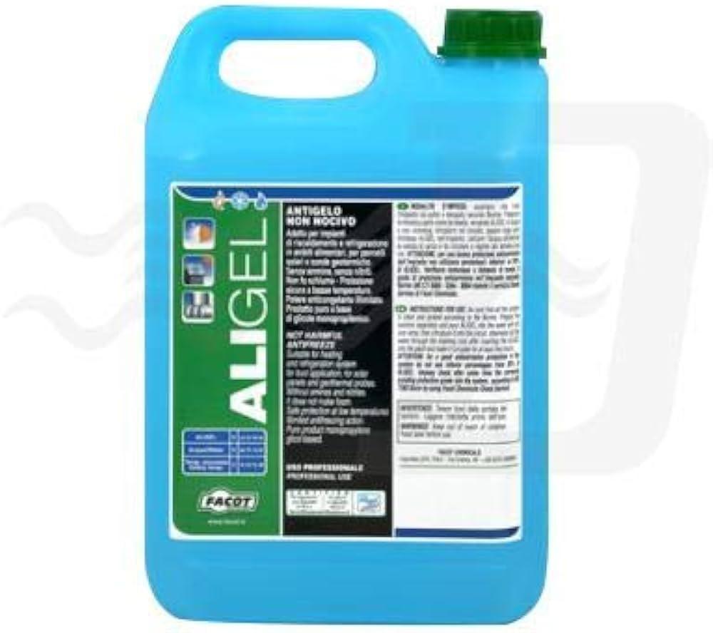 Aligel anticongelante per impianti solari termici 10 kg Facot ALIK010