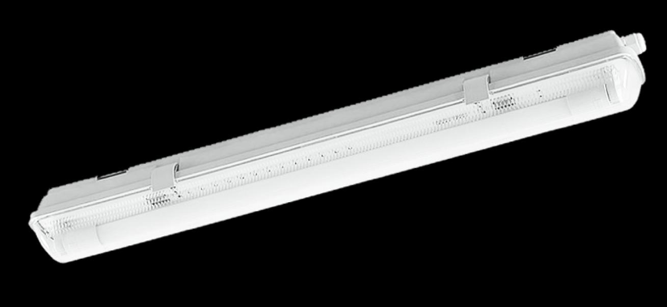 century plafoniera led 600mm 9w 900lm 4000k ip65 century sppr-106040