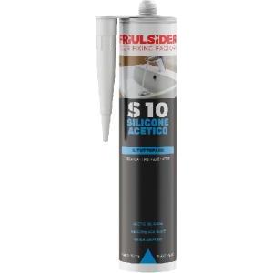 Silicone acetico trasparente 280 ml  s1000