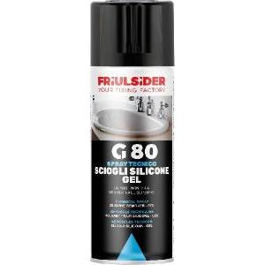 Sciogli silicone gel spray 400ml  g8000