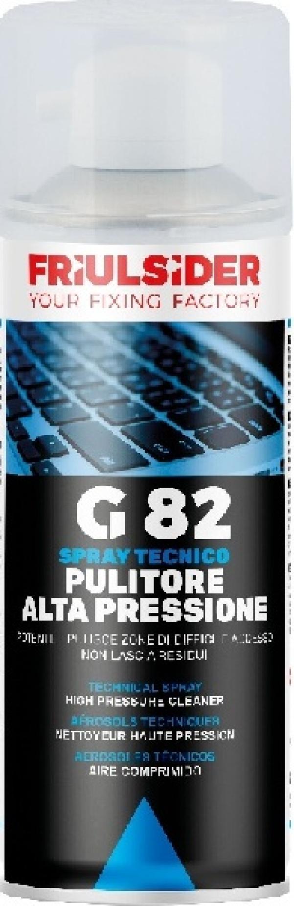 Pulitore Spray Alta Pressione 400ml Friulsider G8200