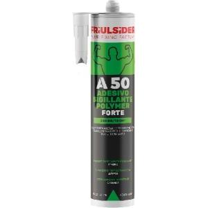 Adesivo sigillante forte polimeri bianco 290ml  a5010