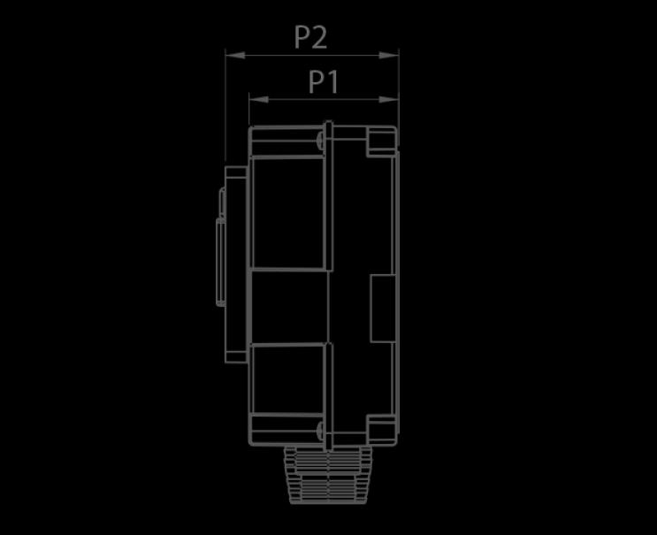 Collettore gas multi-intercettazione 2 vie K2.2 Teco K202CC10100