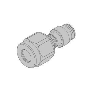 Raccordo gas a stringere tc 3/4 x 14mm k2  k0cr1401